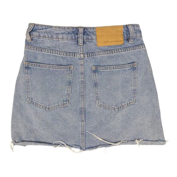Made For A Restless Generation Factorie Australia 26" Denim Jean Mini Skirt - Picture 2 of 6
